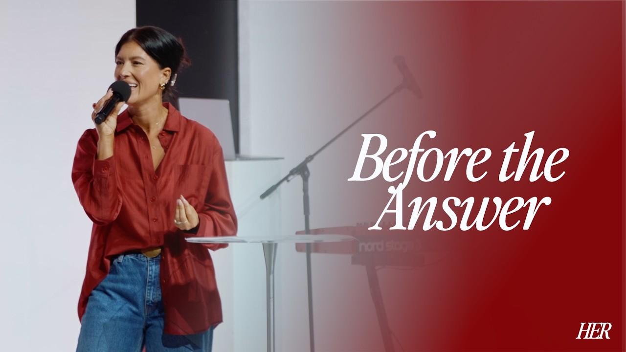 Before The Answer: message thumbnail