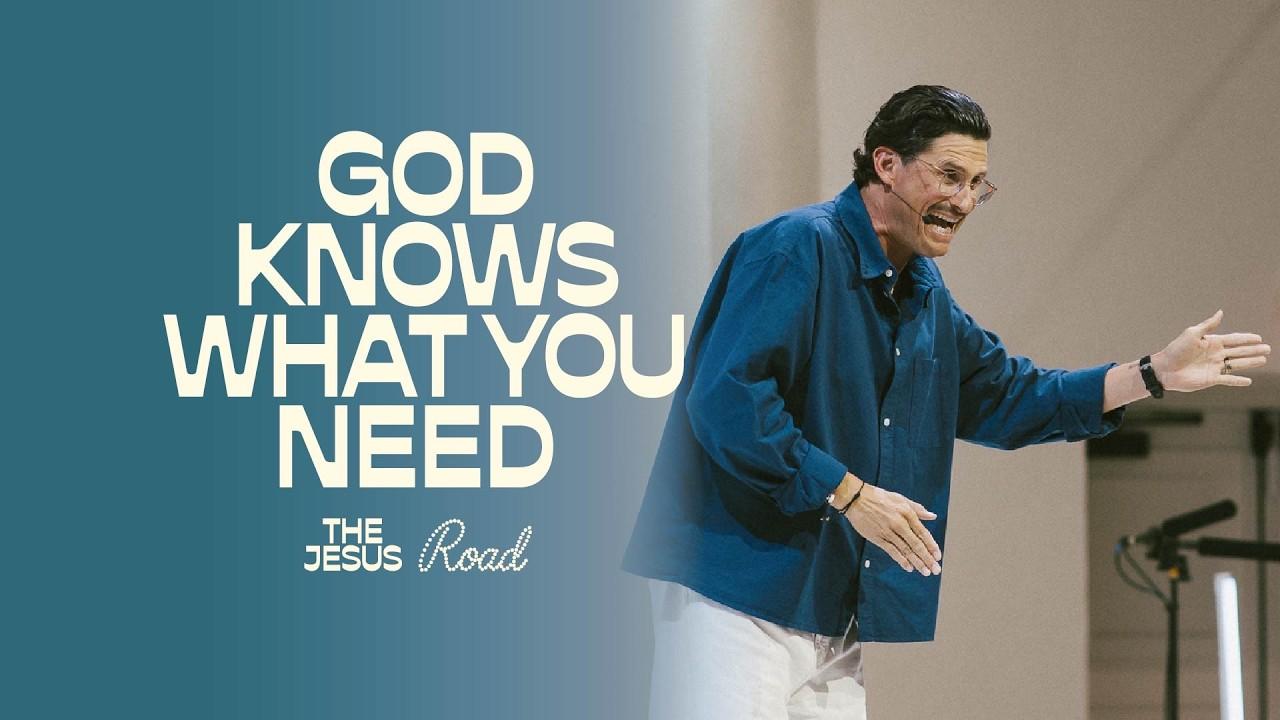 God Knows What You Need: message thumbnail