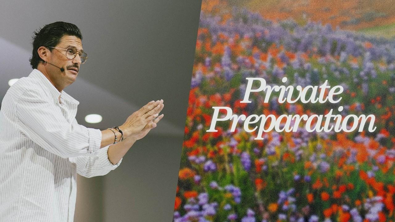PRIVATE PREPARATION: message thumbnail