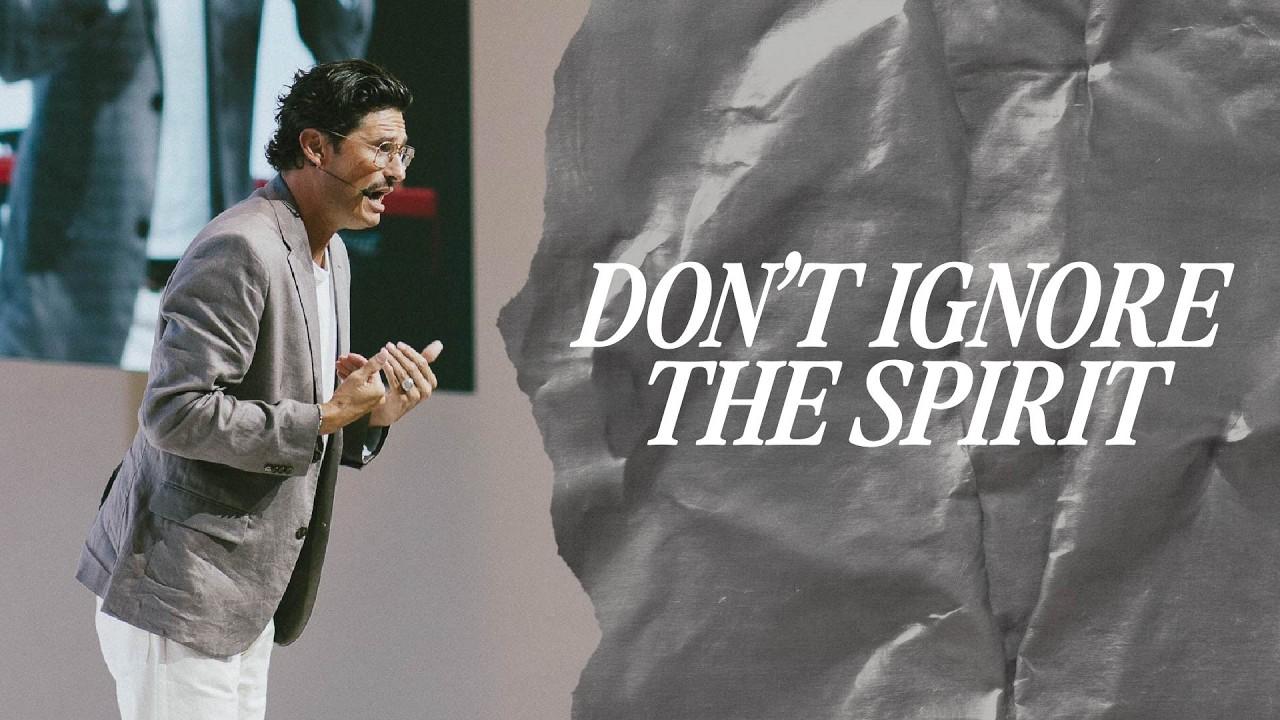 DON'T IGNORE THE SPIRIT: message thumbnail