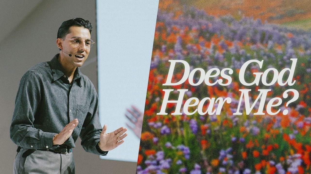 DOES GOD HEAR ME: message thumbnail
