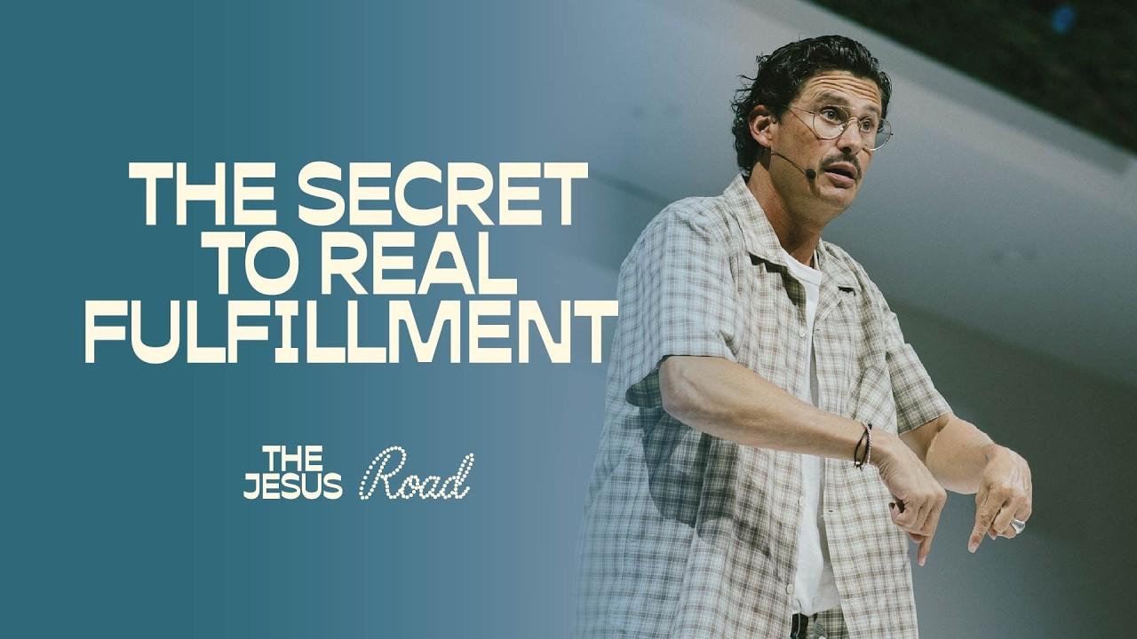 The Secret To Real Fulfillment: message thumbnail