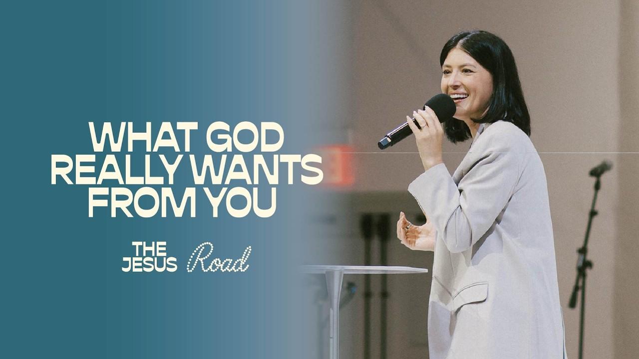 What God Really Wants From You: message thumbnail