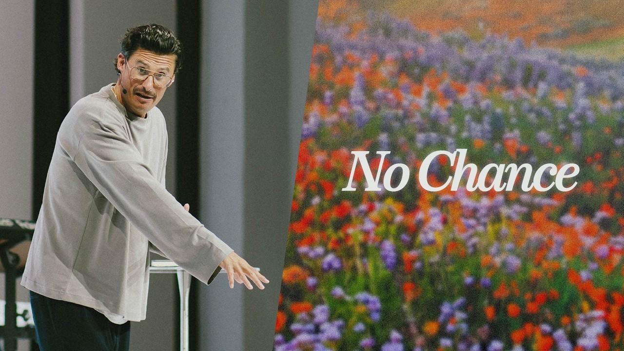 NO CHANCE: message thumbnail