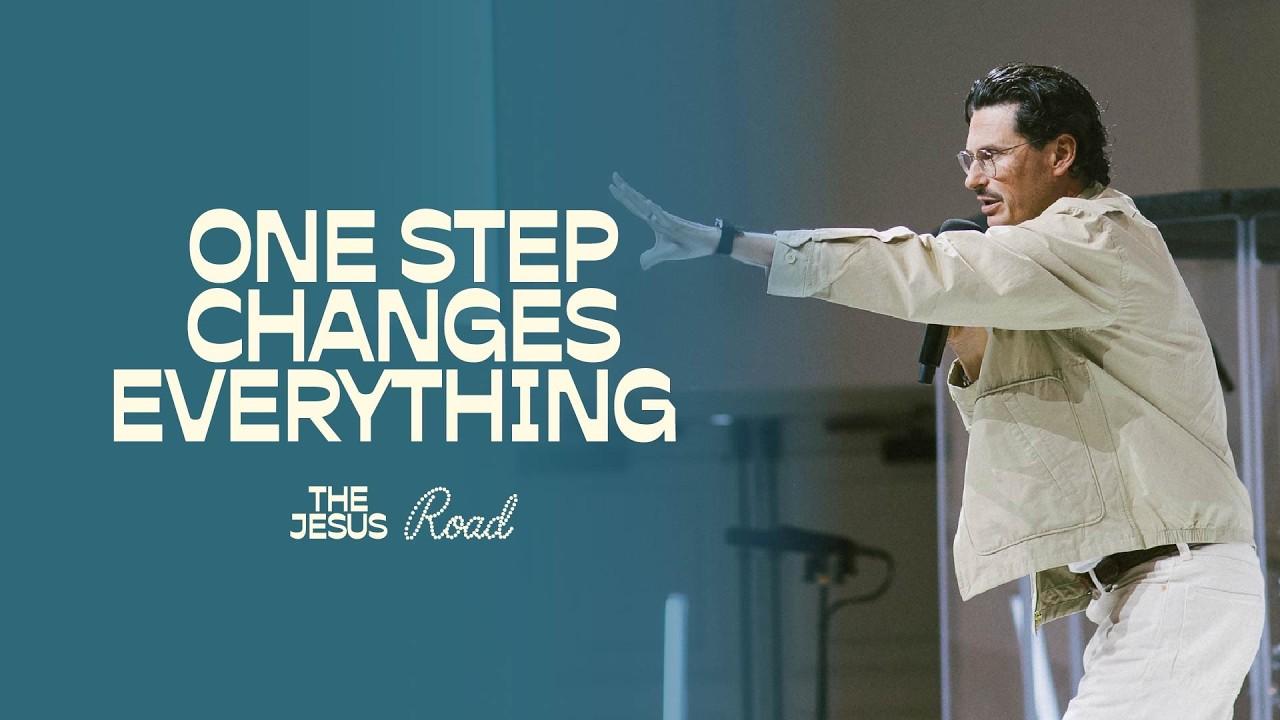 One Step Changes Everything: message thumbnail