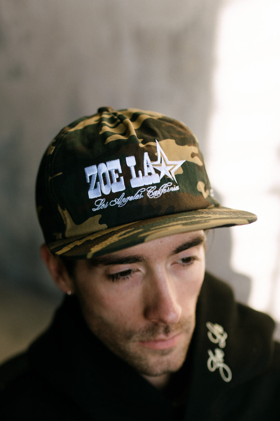 ZOE CONF 26 | Camo Hat, product photo