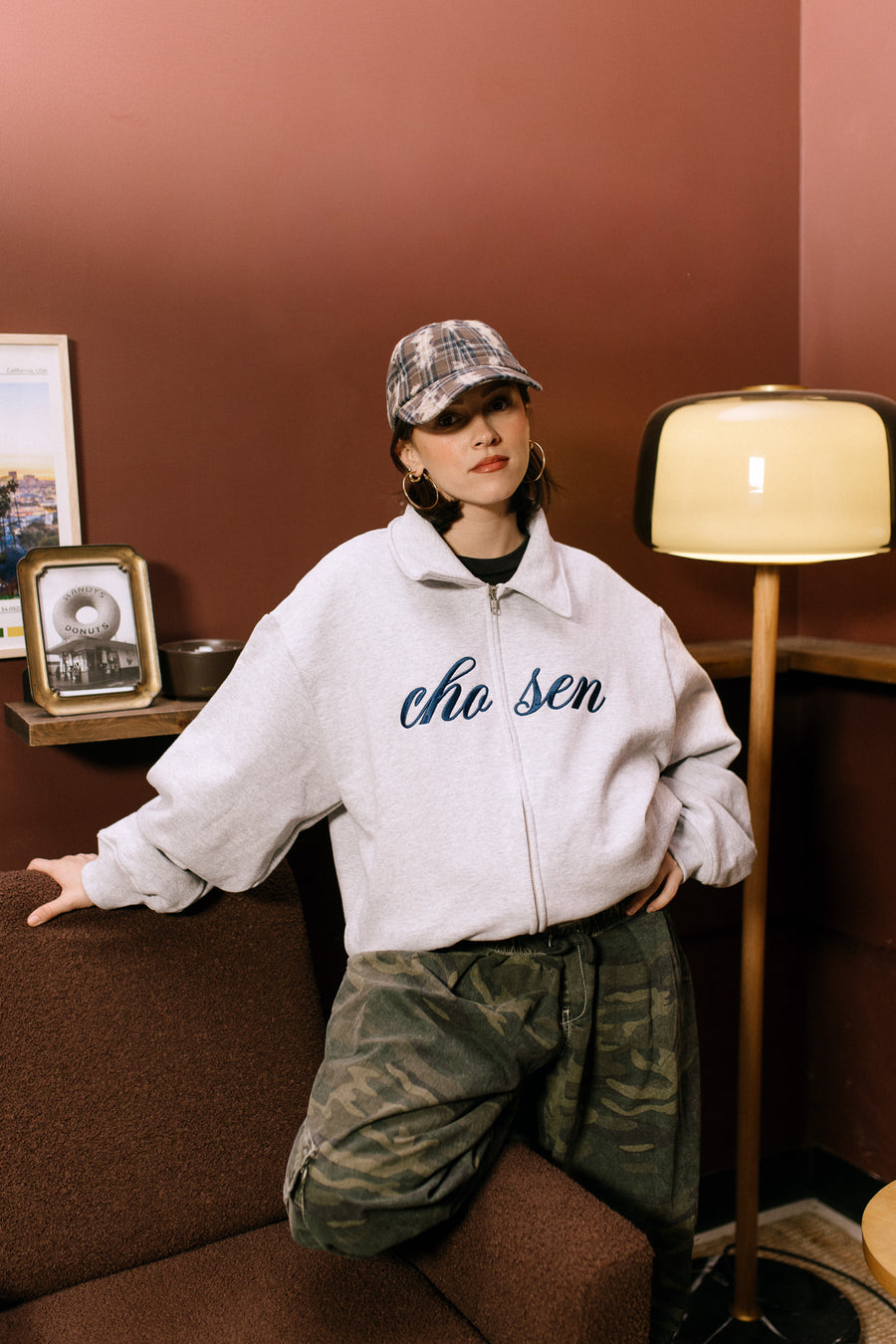 ZOE CONF 26 | Chosen Zip Fleece, product photo