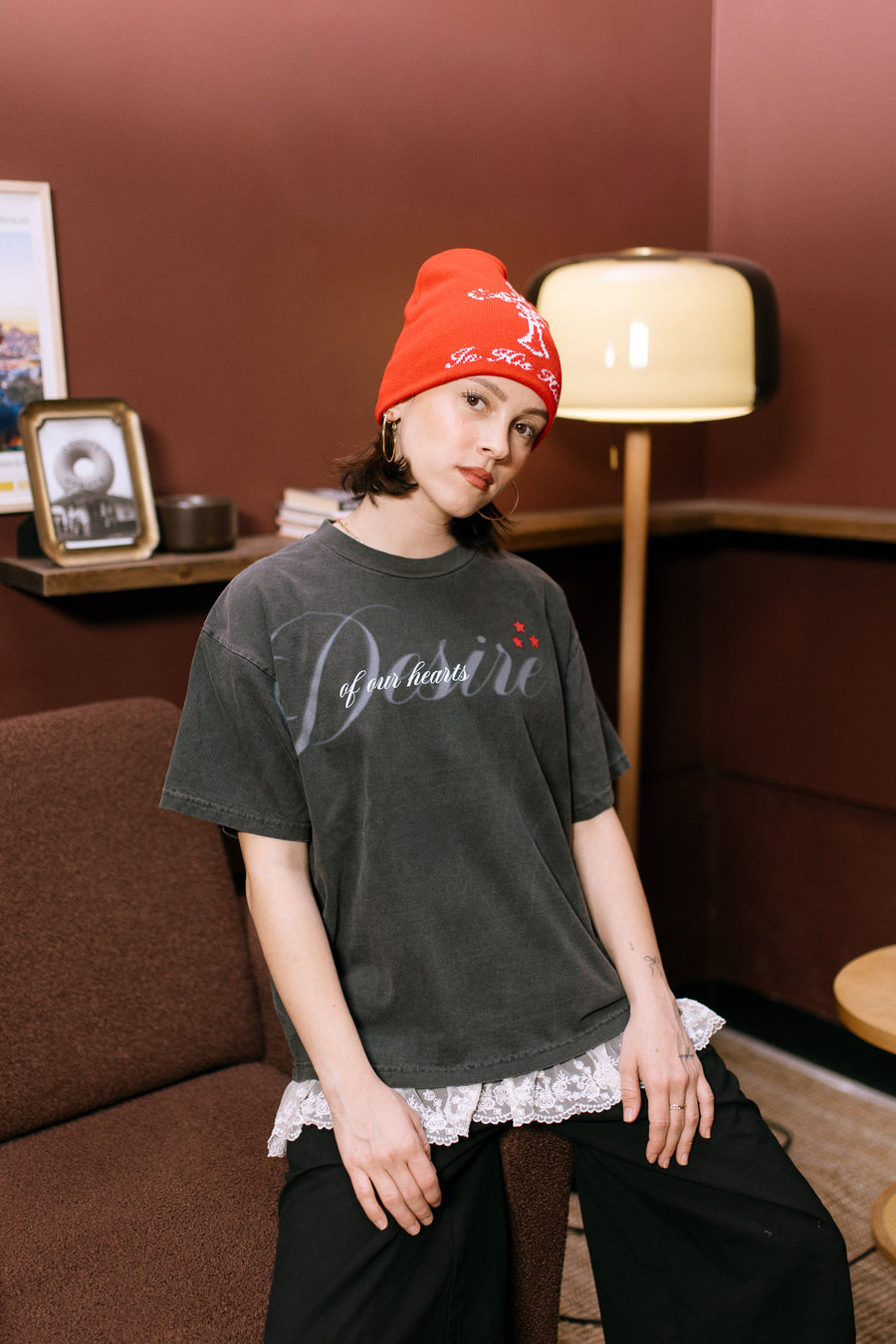 ZOE CONF 26 | Desire Tee, product photo