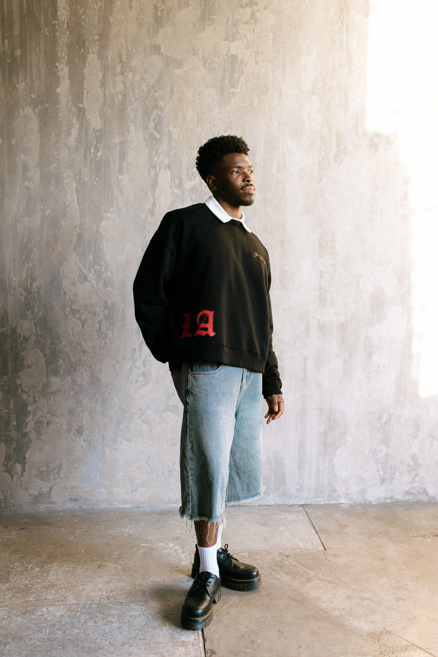 ZOE CONF 26 | LA Crewneck, product photo