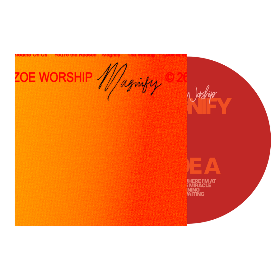 ZOE CONF 26 | Magnify Vinyl Pre-Order, product photo