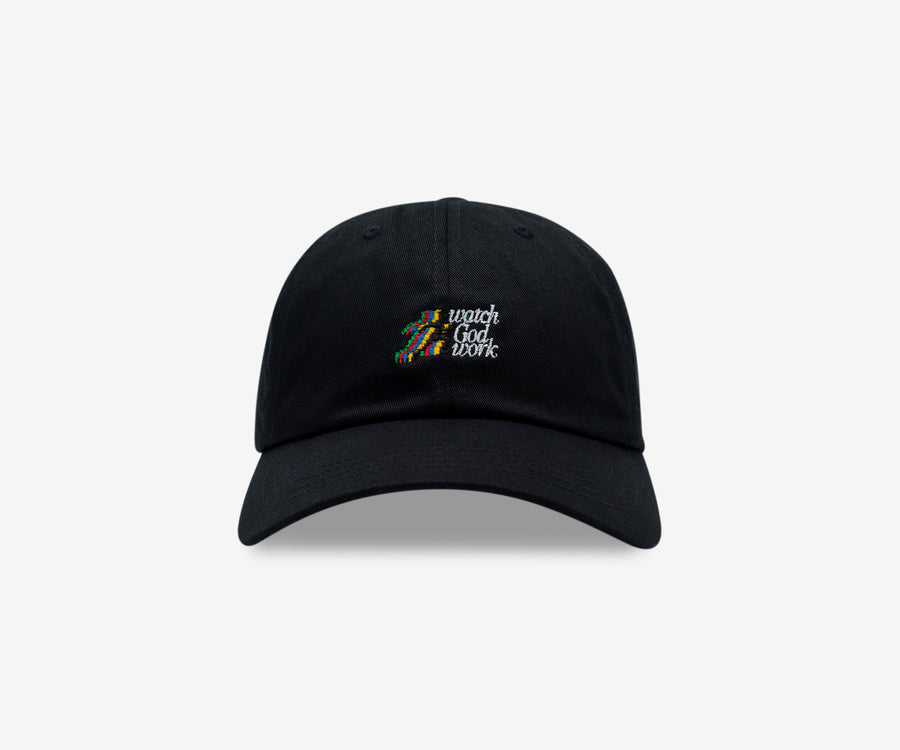 VISION SUNDAY 2025 | DAD HAT - BLACK, product photo